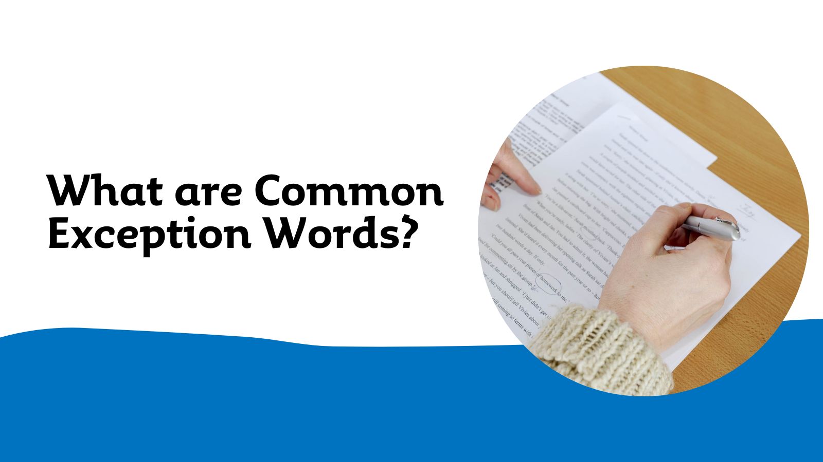 what-are-common-exception-words-collins