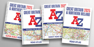 A-Z Road Atlases & Maps