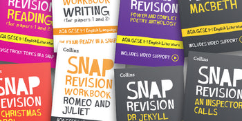 Snap Revision Workbooks for AQA English
