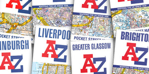 A-Z Street Maps & Atlases