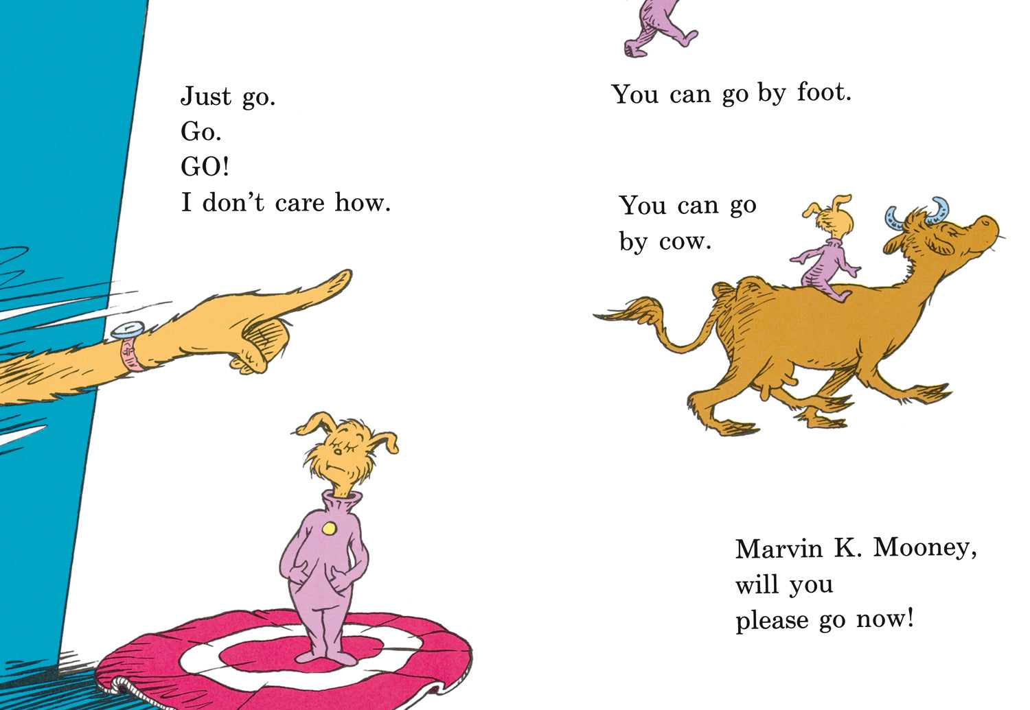 絵本・児童書 Dr28 Marvin K. Mooney Will You Please Amazon | Marvin K. Mooney Will You Please Go Now! (Bright & Early