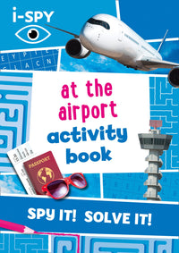 Collins Michelin i-SPY Guides - i-SPY At the Airport Activity Book