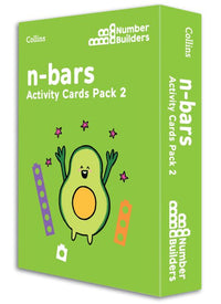 Number Builders - n-bars Activity Cards Pack 2 (Pack of 75)