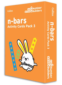 Number Builders - n-bars Activity Cards Pack 3 (Pack of 75)