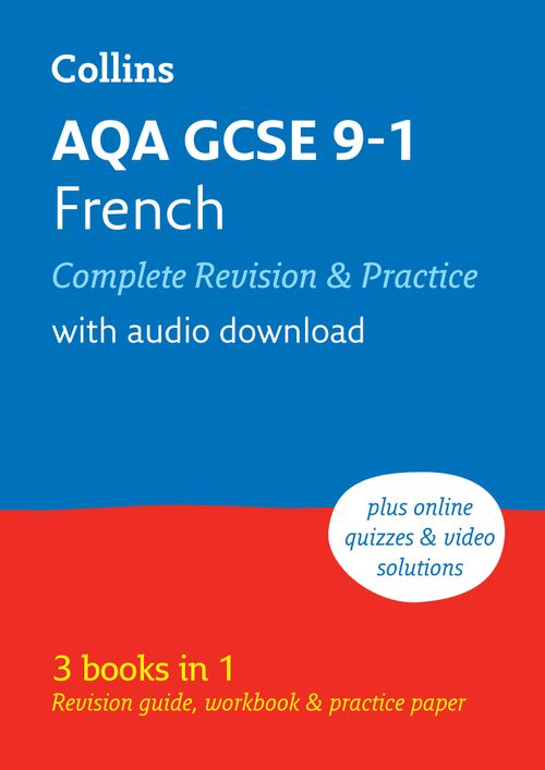 Collins GCSE Grade 9-1 Revision - AQA GCSE French Complete Revision an