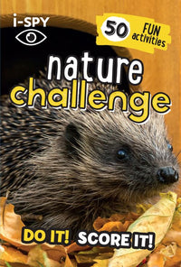 Collins Michelin i-SPY Guides - i-SPY Nature Challenge: Do it! Score it!