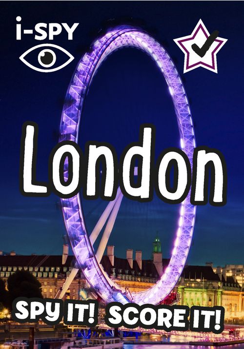 Collins Michelin i-SPY Guides - i-SPY London: Spy it! Score it! (9780008431822)