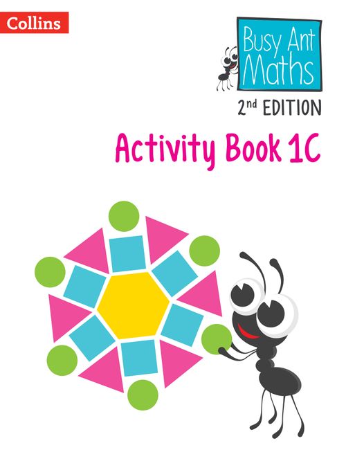 Busy Ant Maths 2nd Edition Activity Book 1C Collins busy-ant-maths-2nd-edition-activity-book-1c-collins