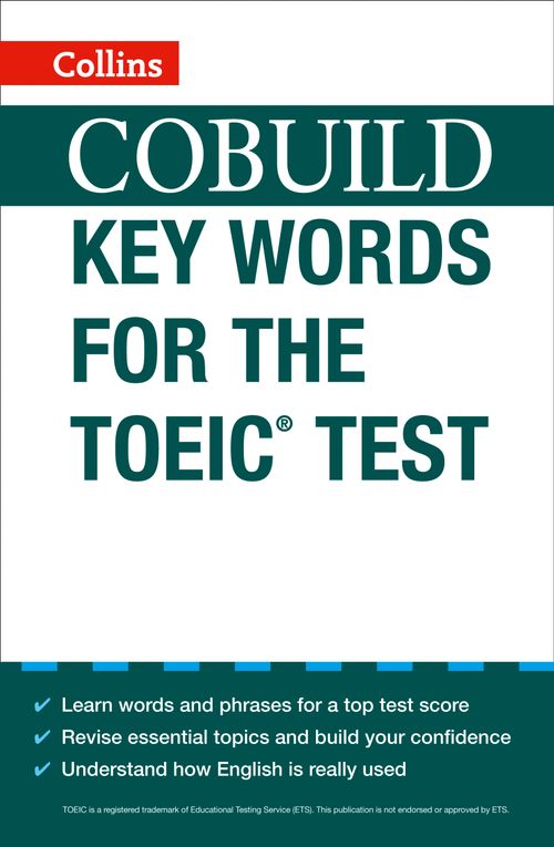 COBUILD Key Words for the TOEIC Test by – Collins