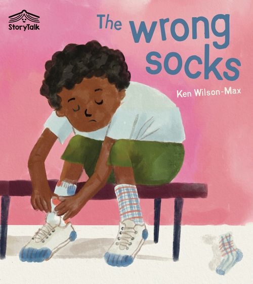 The Wrong Socks (Big Cat Story Talk) by Ken Wilson-Max – Collins