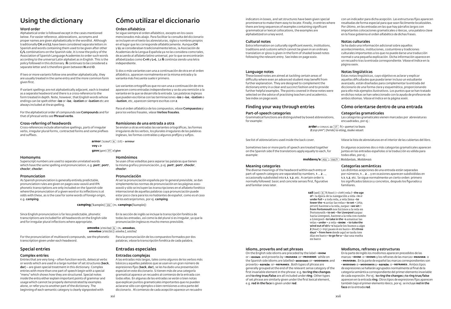 Collins Complete and Unabridged Spanish Dictionary Complete and Unab