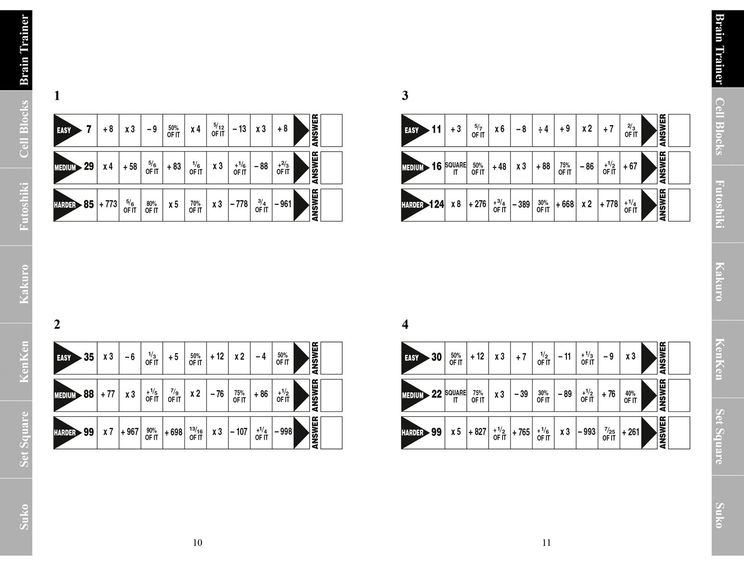 The Times MindGames Number & Logic Puzzles: Book 3 In | Whizz Puzzles - Foto 6