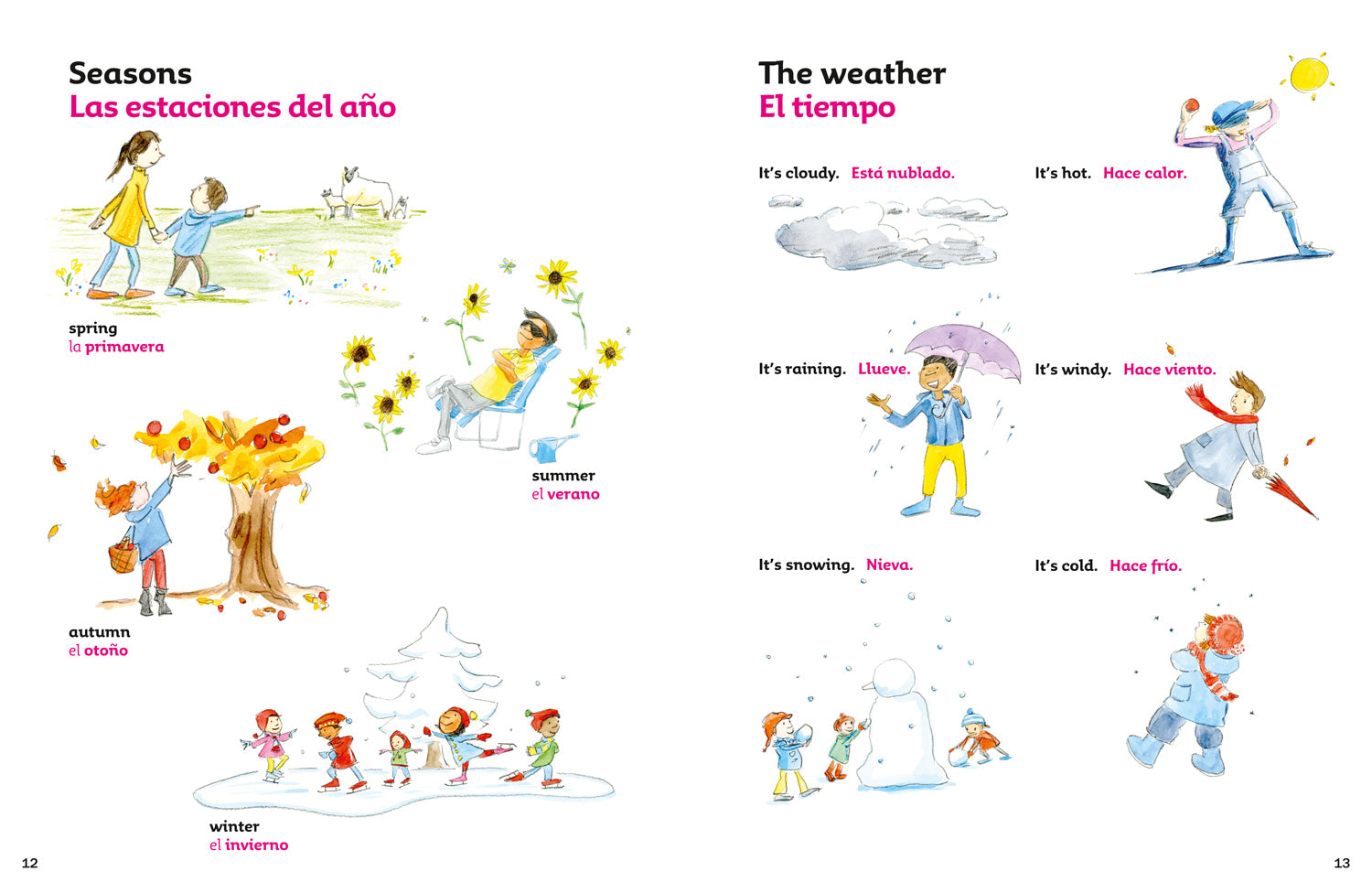 Collins First Dictionaries First Spanish Dictionary 500 first words