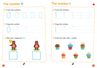 Sample 1 for Collins Easy Learning Preschool - Numbers 0-20 Age 3-5 Wipe Clean Activity Book: Ideal for home learning (9780008212957)