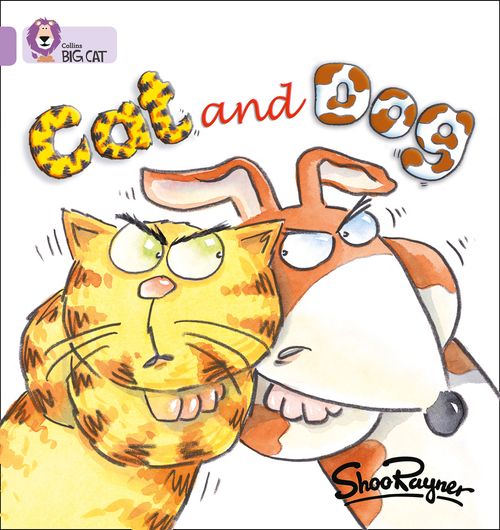 Cat and Dog: Band 00/Lilac (Collins Big Cat) by Shoo Rayner