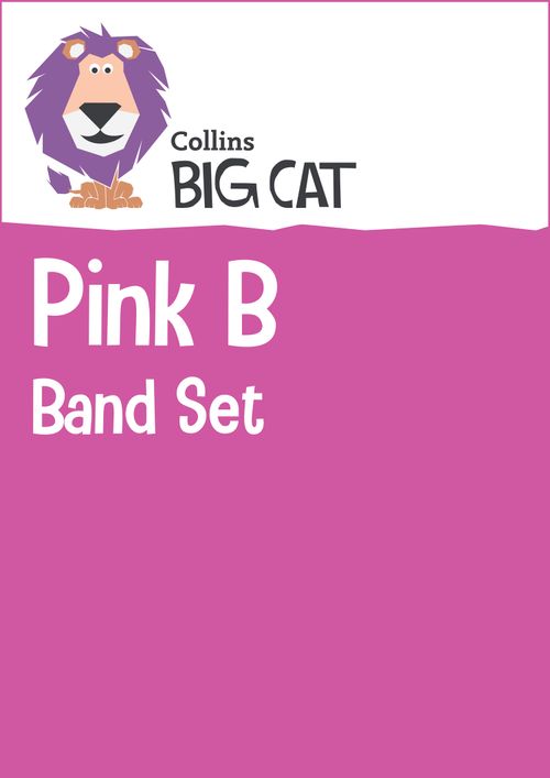 Collins Big Cat Sets - Pink B Band Set