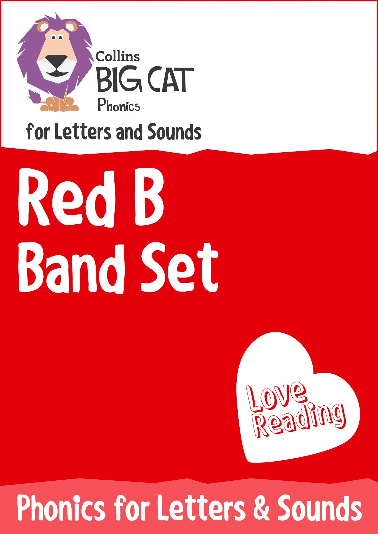Collins Big Cat Sets - Phonics for Letters and Sounds Red B Band Set