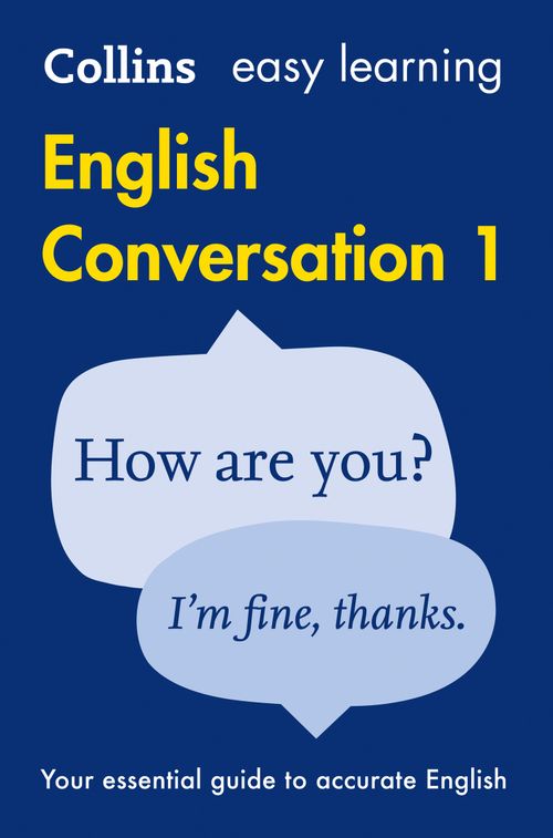 Easy Learning English Conversation Book by – Collins