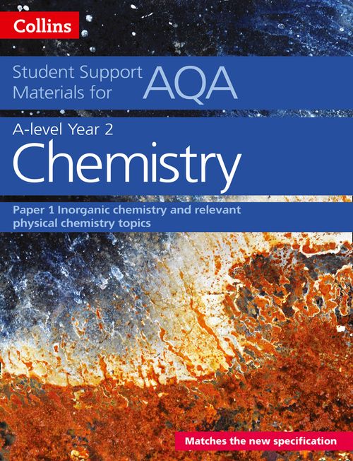 AQA A Level Chemistry Year 2 Paper 1 by Colin Chambers, Stephen