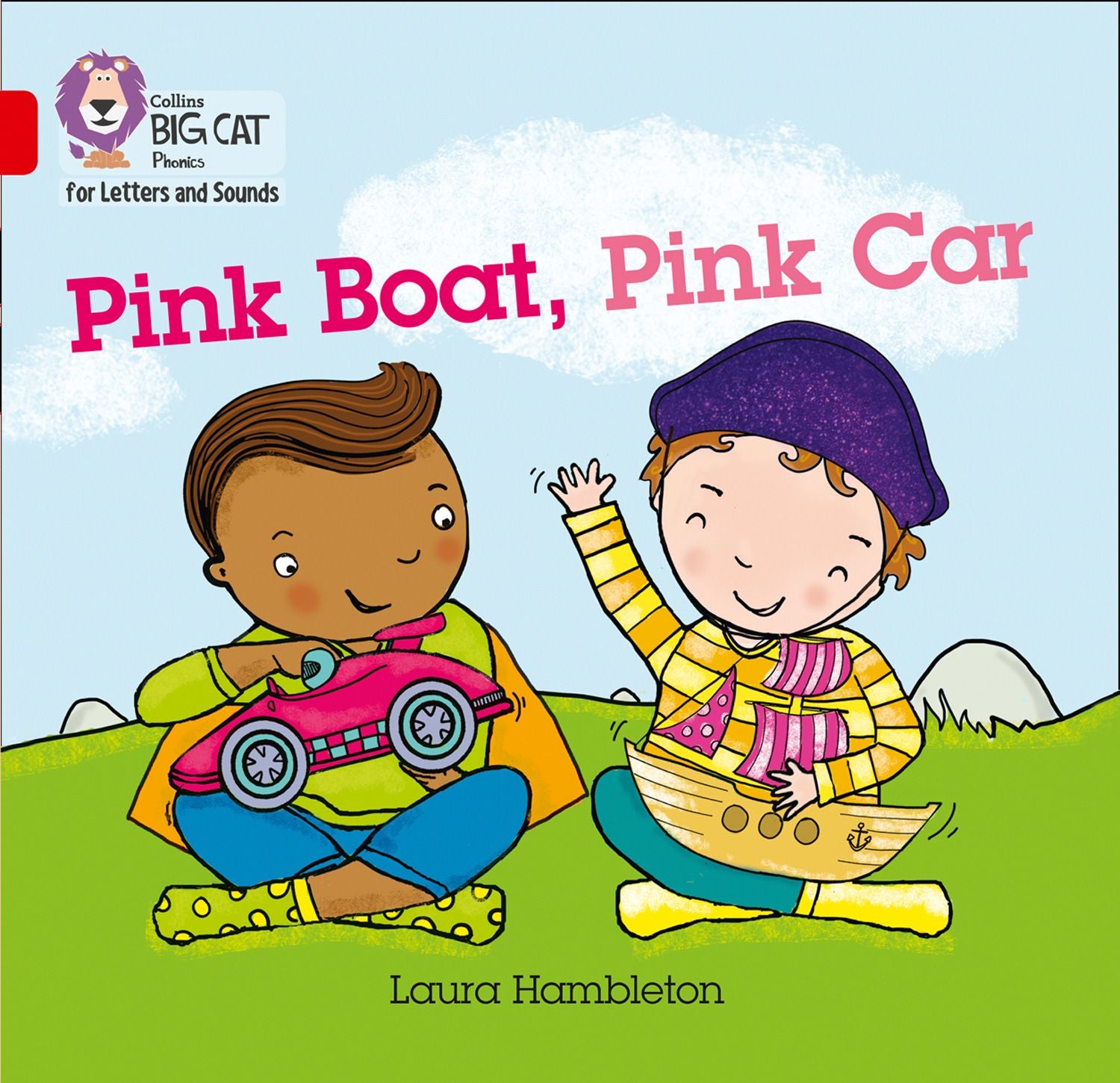 Collins Big Cat Phonics for Letters and Sounds - Pink Boat, Pink Car: Band  02B/Red B
