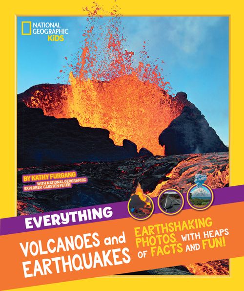 Everything: Volcanoes and Earthquakes by – Collins