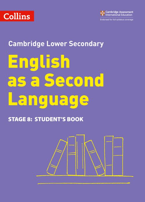 Lower Secondary English as a Second Language Student's Book: Stage