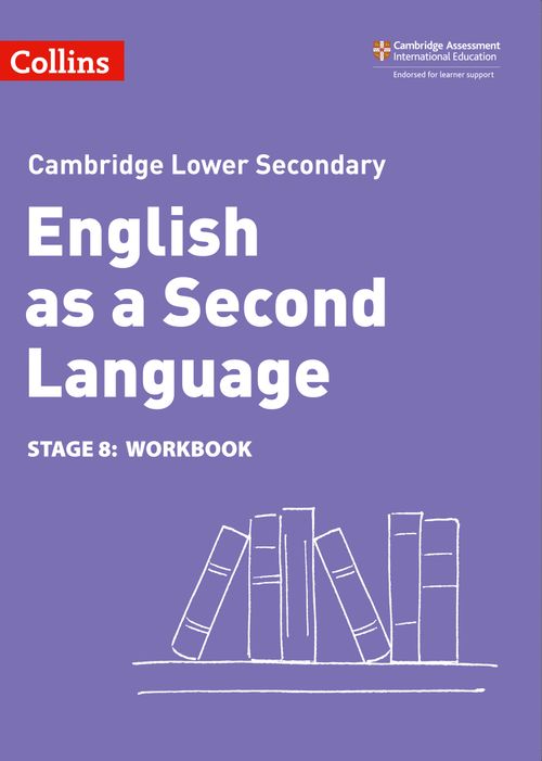Lower Secondary English as a Second Language Workbook: Stage 8 by