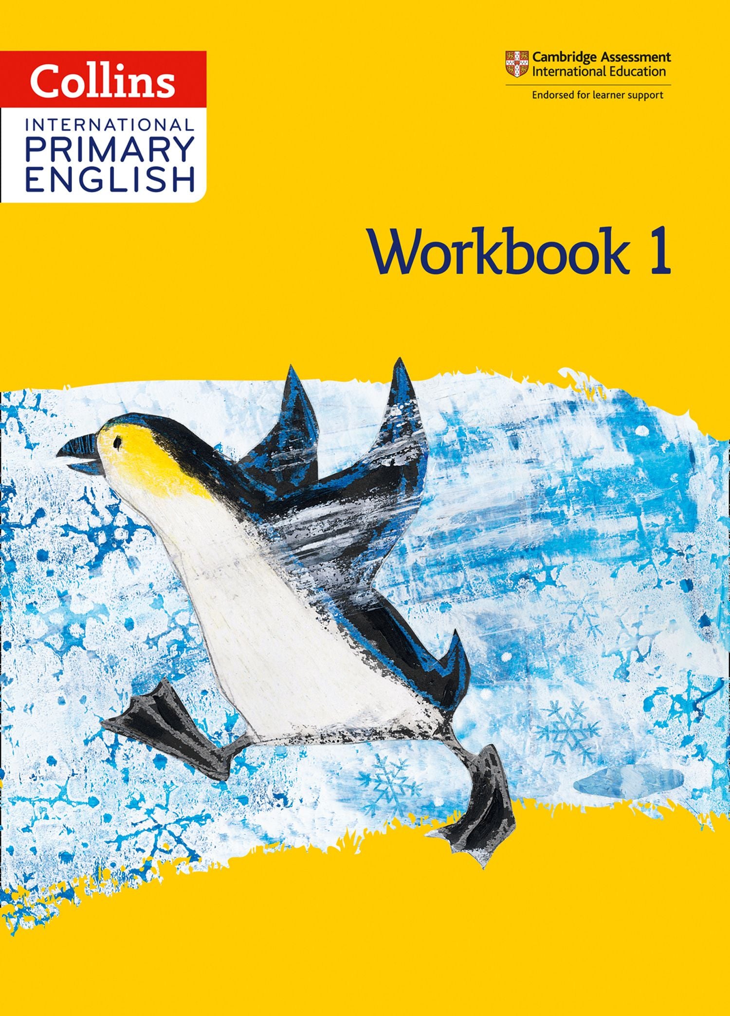 Collins International Primary English - International Primary English  Workbook: Stage 1: (Second edition)