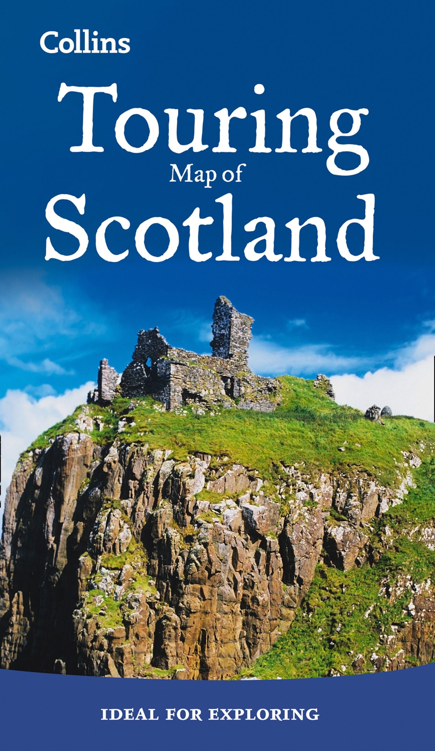 Scotland Touring Map: Ideal for exploring (New edition) – Collins