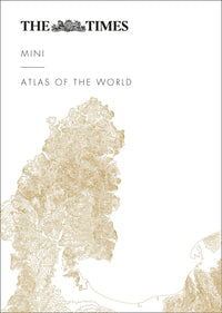 The Times Mini Atlas of the World: (Eighth edition) (9780008368333)
