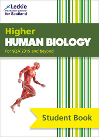 Leckie Student Book - Higher Human Biology: Comprehensive textbook for the CfE (9780008384449)