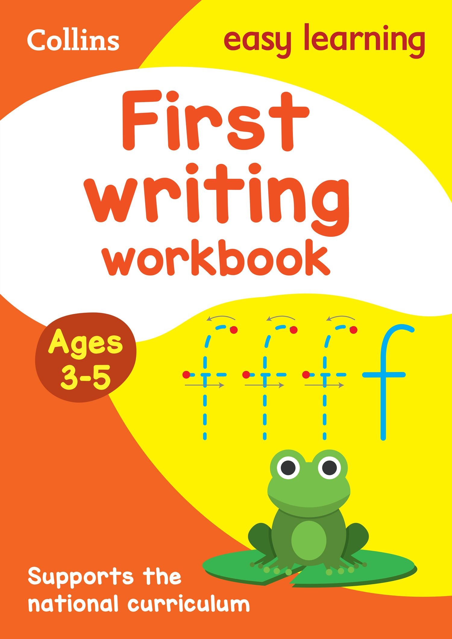 Collins Easy Learning Preschool - First Writing Workbook Ages 3-5: Ide