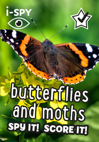 Collins Michelin i-SPY Guides - i-SPY Butterflies and Moths: Spy it! Score it! (9780008431792)