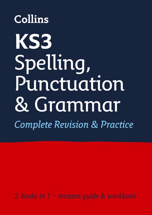 Collins KS3 Revision KS3 Spelling, Punctuation and Grammar AllinOn