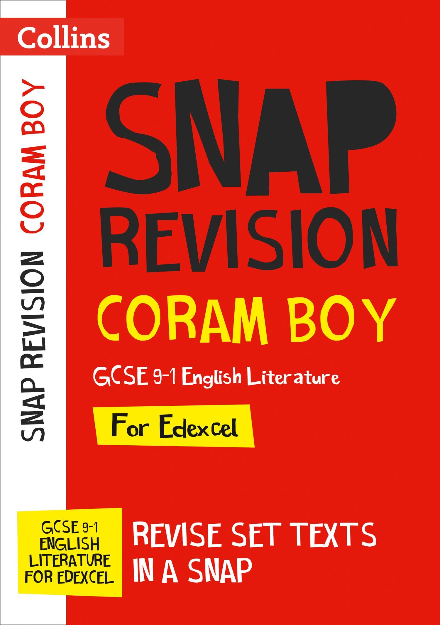 Collins GCSE Grade 9-1 SNAP Revision - Coram Boy Edexcel GCSE 9-1 Engl