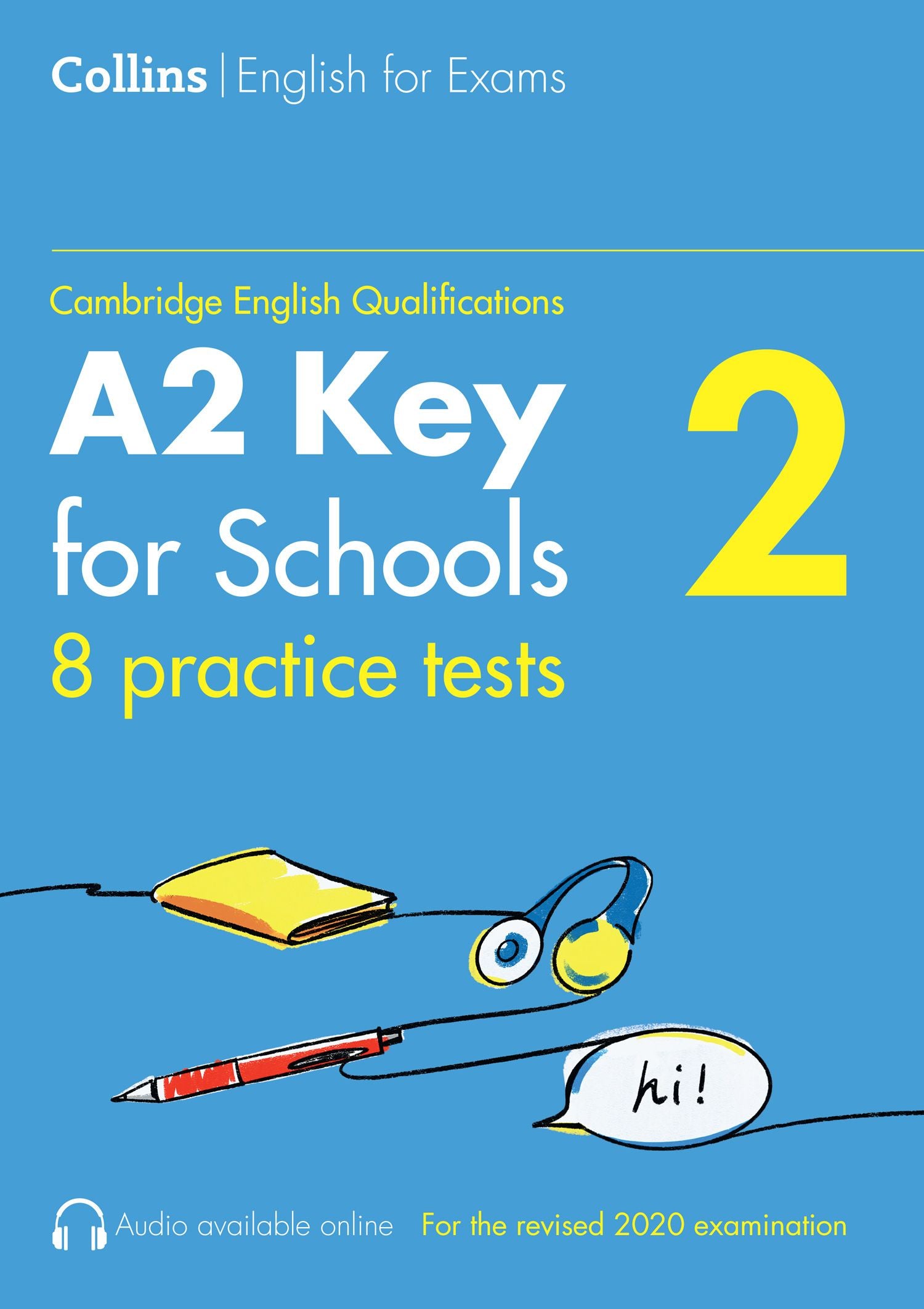 Collins Cambridge English - Practice Tests for A2 Key for Schools (KET