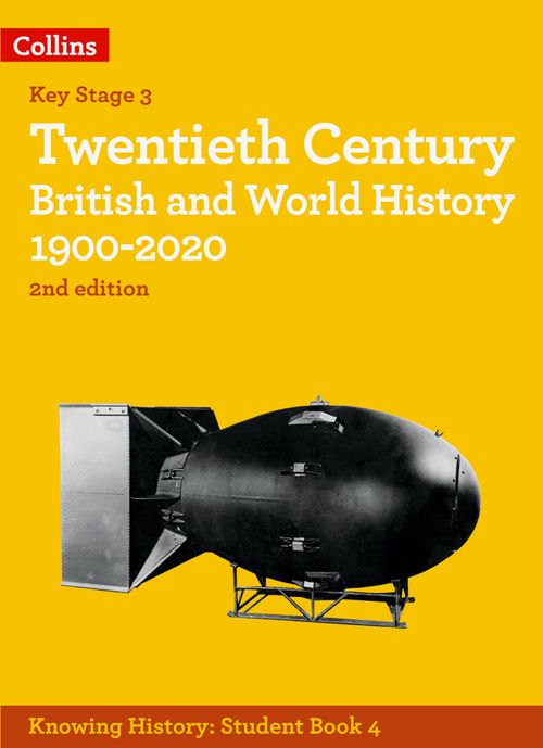 洋書 World History. Twentieth Century British and World History 1900-2020 by Robert