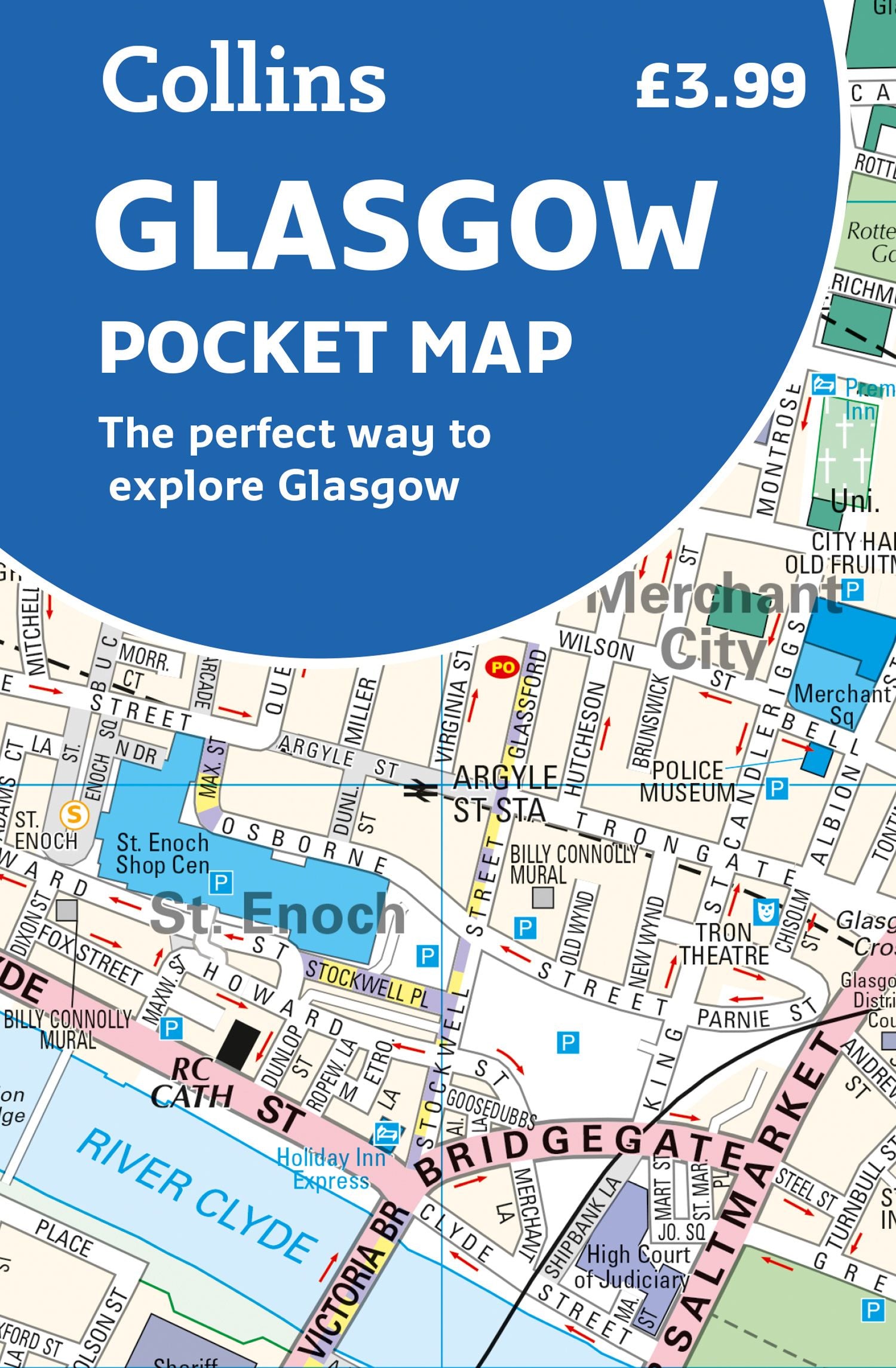 Glasgow Pocket Map The Perfect Way To Explore Glasgow Collins