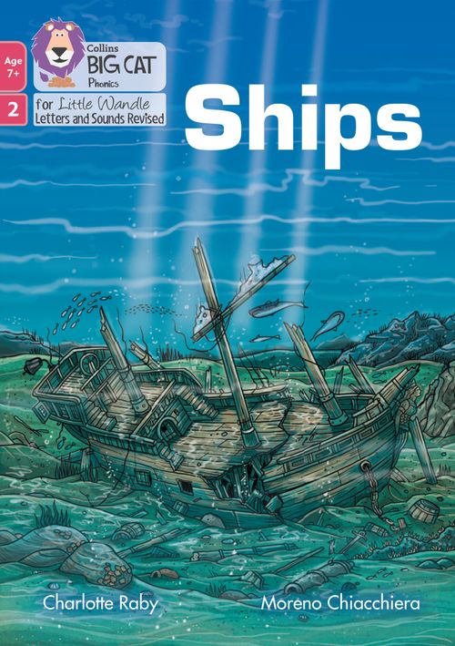 Ships: Phase 2 Set 5 Blending practice by Charlotte Raby – Collins