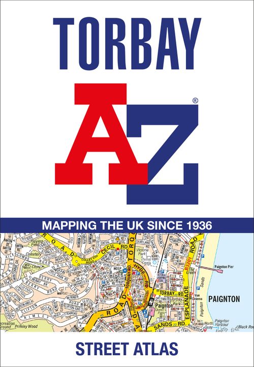 Torbay A-Z Street Atlas – Collins