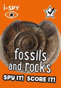 Collins Michelin i-SPY Guides - i-SPY Fossils and Rocks: Spy it! Score it! (9780008562687)