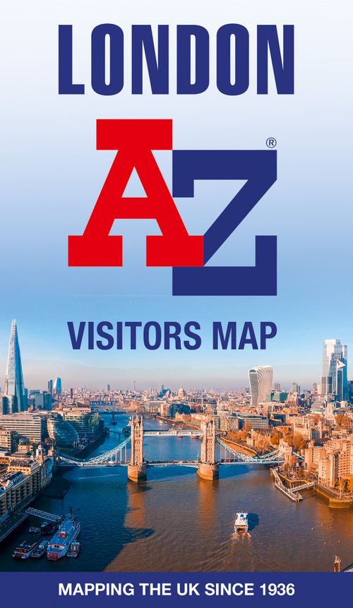 London A-Z Visitors Map – Collins