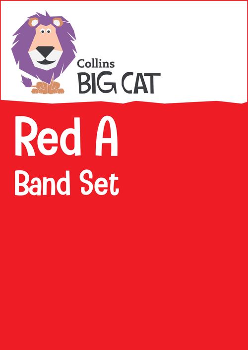 Collins Big Cat Sets - Red A Band Set