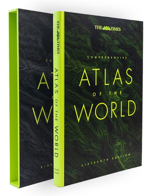 大判世界地図 The times atlas of the world（世界大地図 - 語学・辞書 