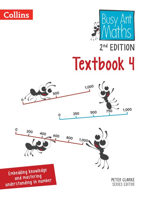 Textbook 4 (Busy Ant Maths 2nd Edition) by Peter Clarke Collins