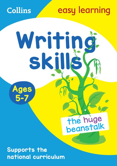 Collins Easy Learning KS1 - Writing Skills Activity Book Ages 5-7: Ide