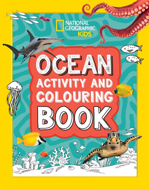 National Geographic Kids - Ocean Activity and Colouring Book – Collins