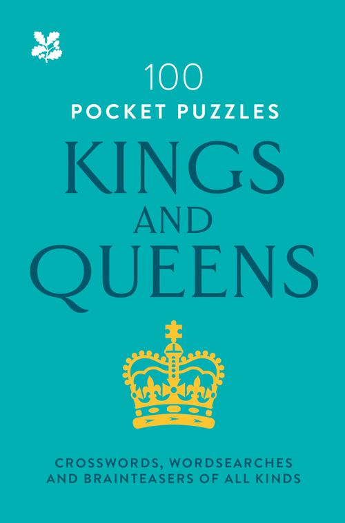 Kings and Queens 100 Pocket Puzzles Crosswords, wordsearches and ver