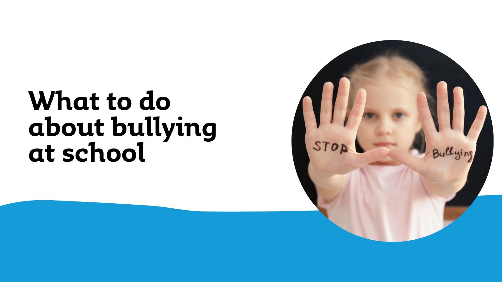 What to do about bullying at school – Collins