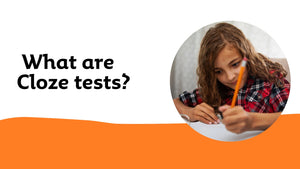 What are Cloze tests?